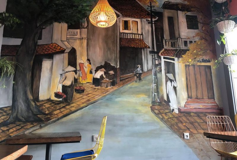 Obraz Hanoi